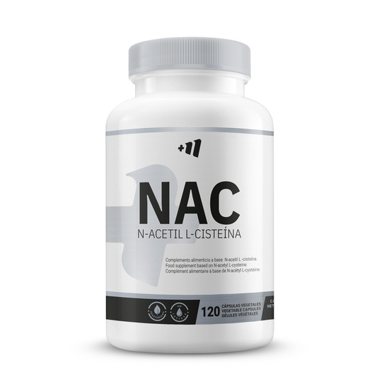 Nac 300mg - 120 Cápsulas Vegetales - Antioxidante - Masmusculo_0