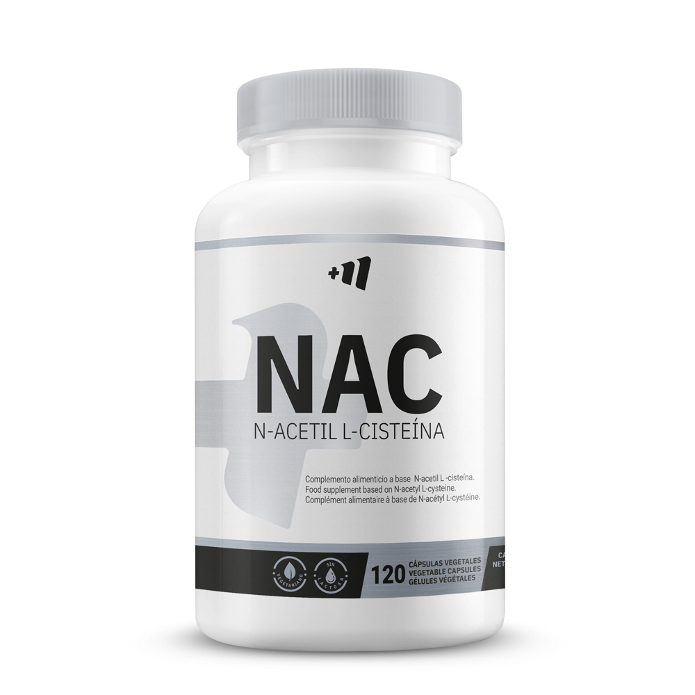 Nac 300mg - 120 Cápsulas Vegetales - Antioxidante - Masmusculo_0