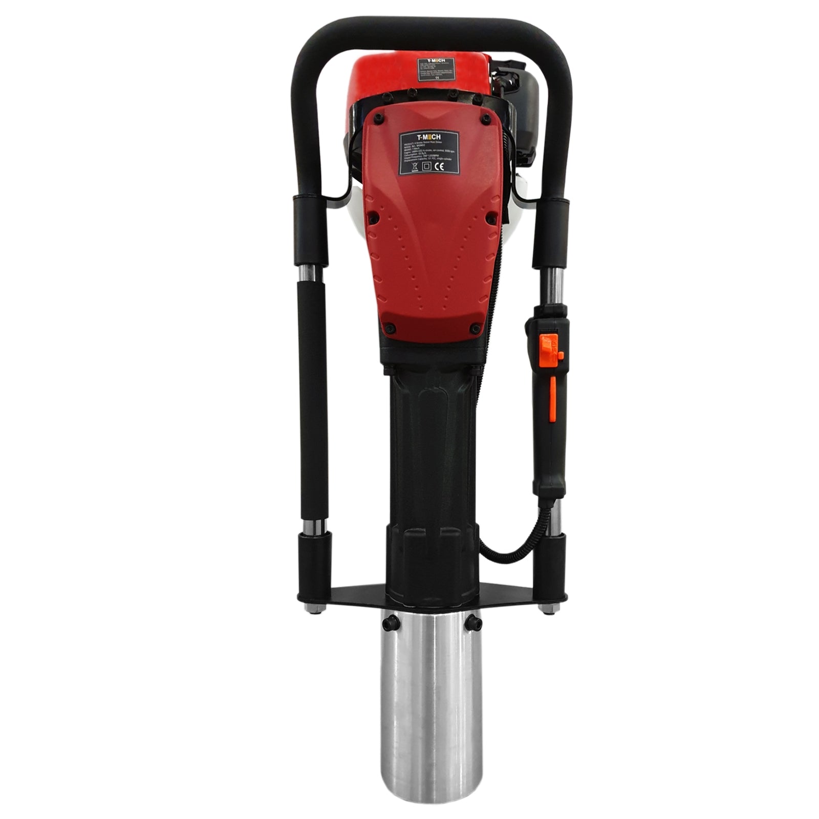 T-mech Clavador De Postes De Gasolina A 4 Tiempos 2.0 Para Vallas 900w 1,2ps_2
