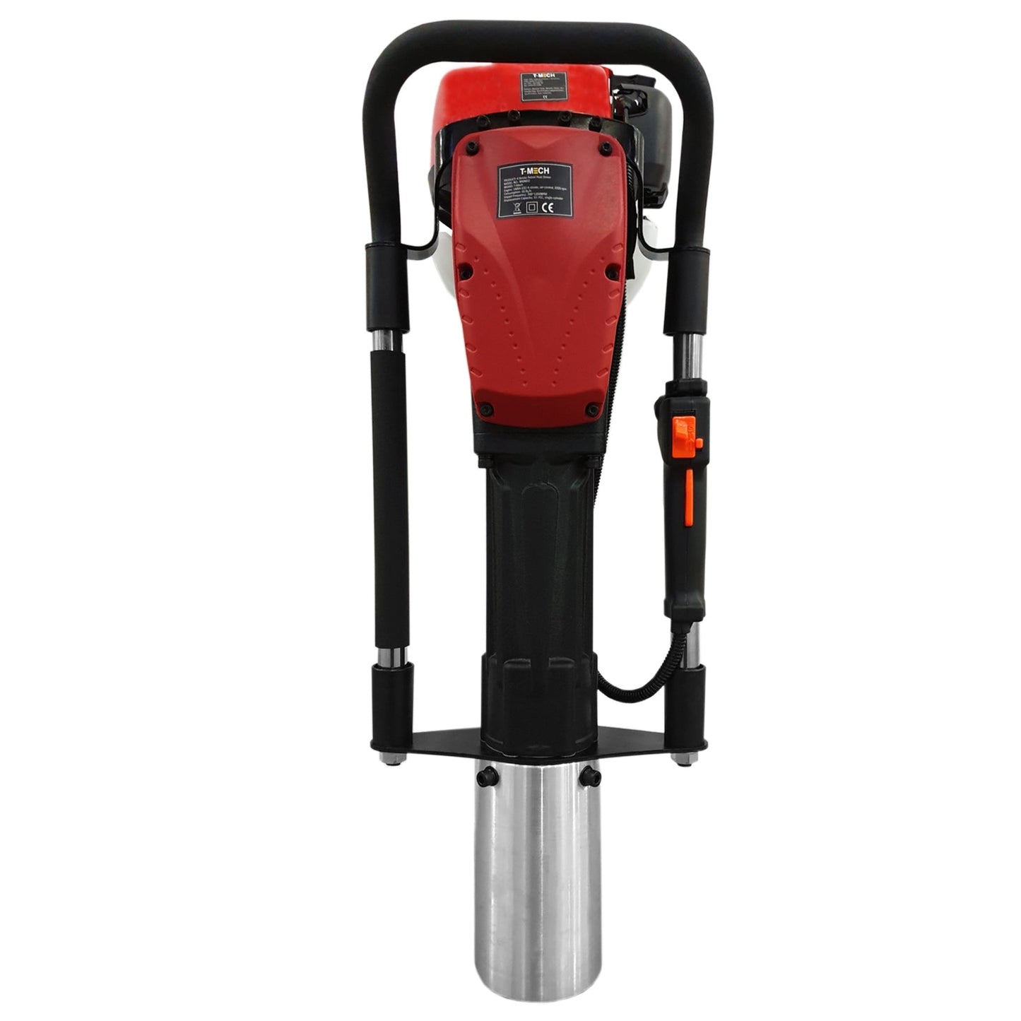 T-mech Clavador De Postes De Gasolina A 4 Tiempos 2.0 Para Vallas 900w 1,2ps_2