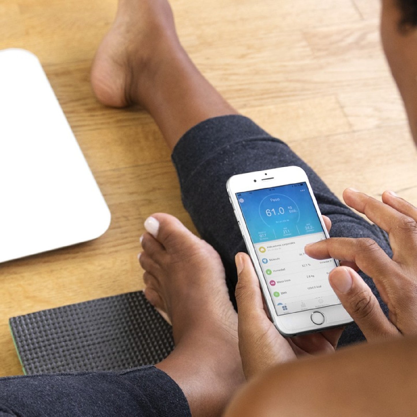 Cecotec Báscula De Baño Con App Surface Precision 9600 Smart Healthy_4