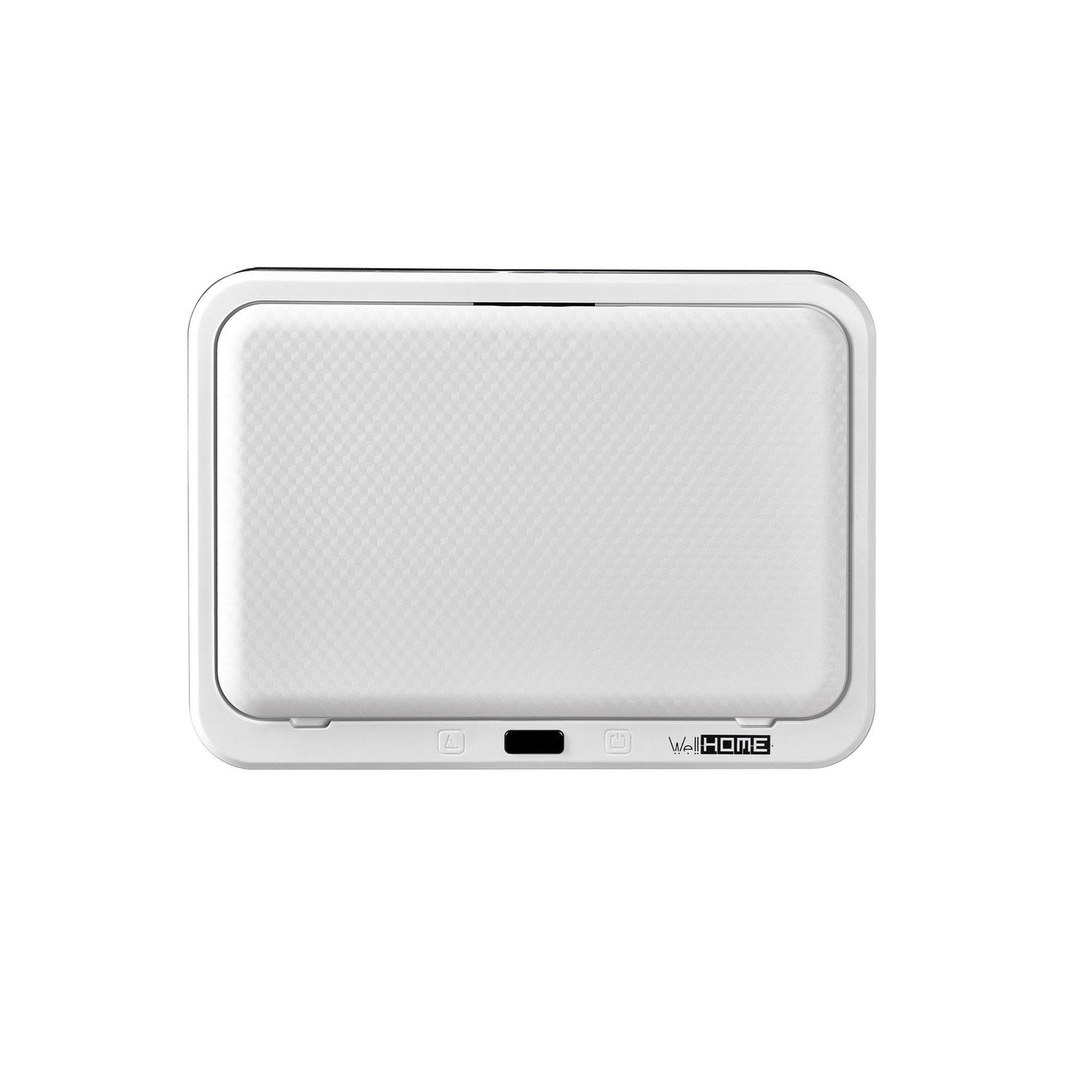 Cubo Inteligente 30l Sin Patas Apertura Auto Blanco