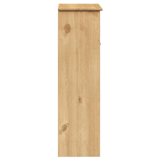 Armario Superior Para Tocador Vigo Madera De Pino 78x30x100 Cm / Vetonek_0