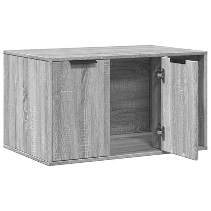 Vidaxl Mueble Arenero Para Gatos Madera Gris Sonoma 80x50x45 Cm_3