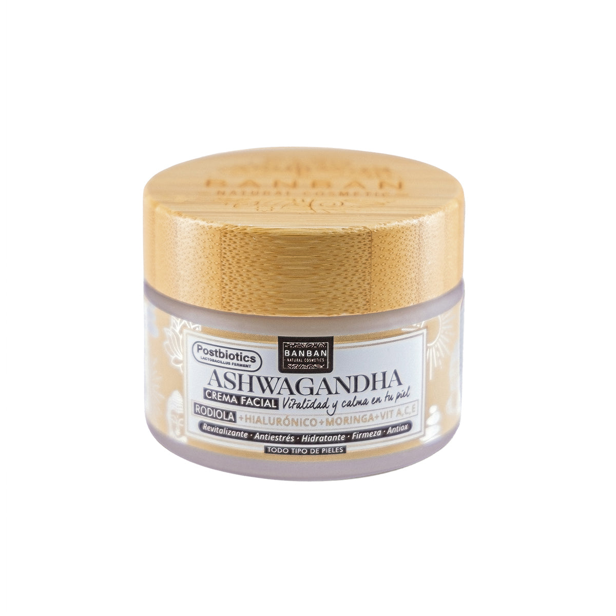 Crema Facial Ashwagandha Bio 50ml Banban_0