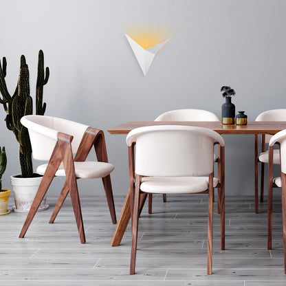 Aplique De Pared, Metal , Blanco, 34x5x34, Casquillo G9/1 Max 10 W_4