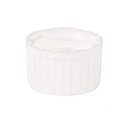 Tapón blanco, 18mm. Camassia