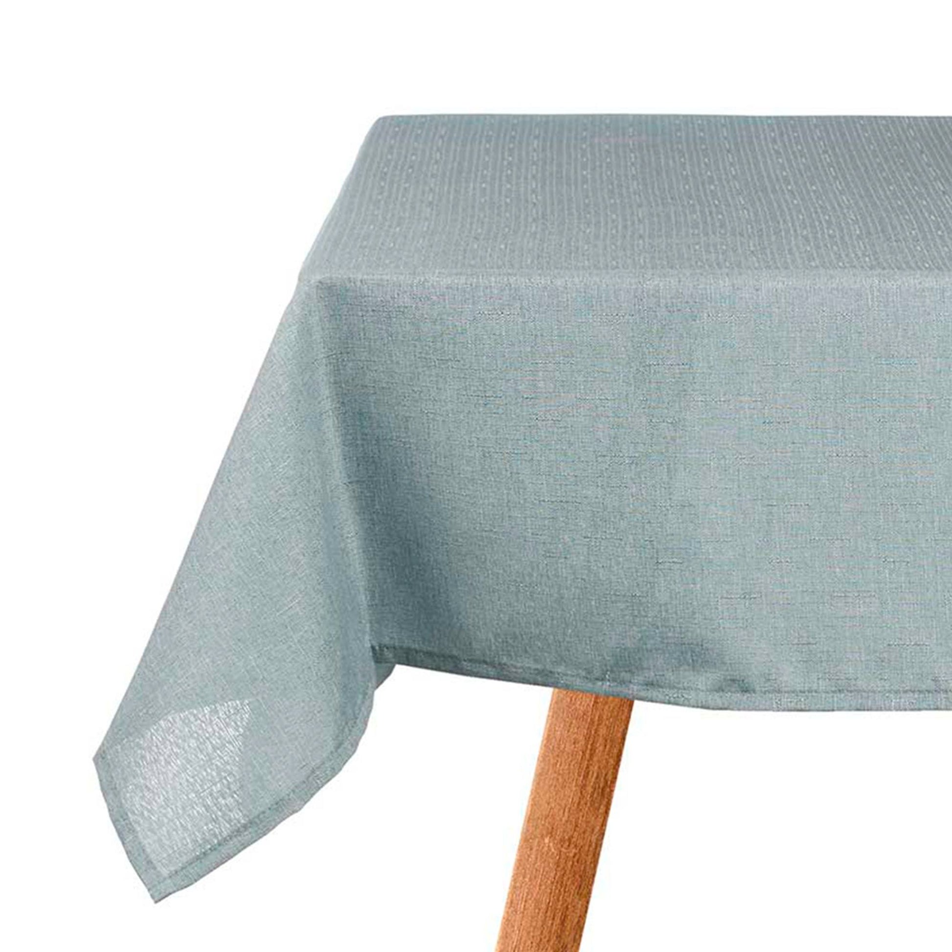 Mantel Poliester 140x180cm Azul Palo Colección Kinvara
