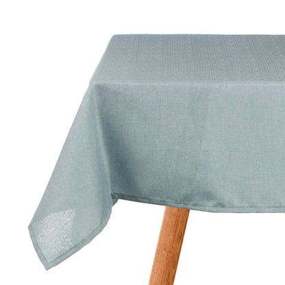 Mantel Poliester 140x180cm Azul Palo Colección Kinvara