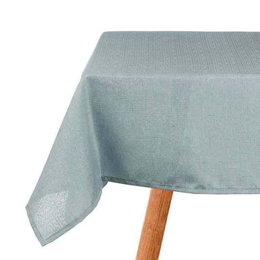 Mantel Poliester 140x240cm Azul Palo Colección Kinvara_0