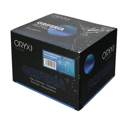 Monomando Ducha Hamburgo Grifo Baño, Grifo Encimera, Grifo Cocina, Grifo Mezclador. Cartucho Ceramico Ø 35 Mm.