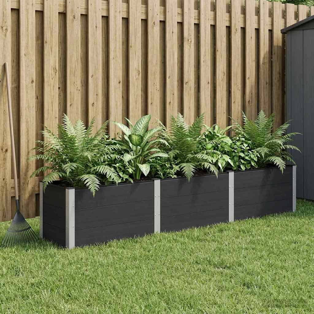 Arriate Elevado Negro 300 X 50 X 54 Cm_1