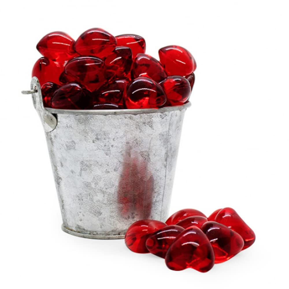 80 Perlas De Baño En Forma De Corazón - Con Aceite De Soja - Hidrata, Suaviza Y Perfuma La Piel - Aroma Fresas_5