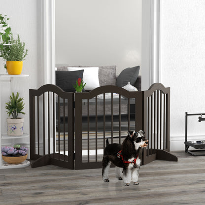 Pawhut Barrera De Seguridad Para Perros Pequeños Plegable 154_1