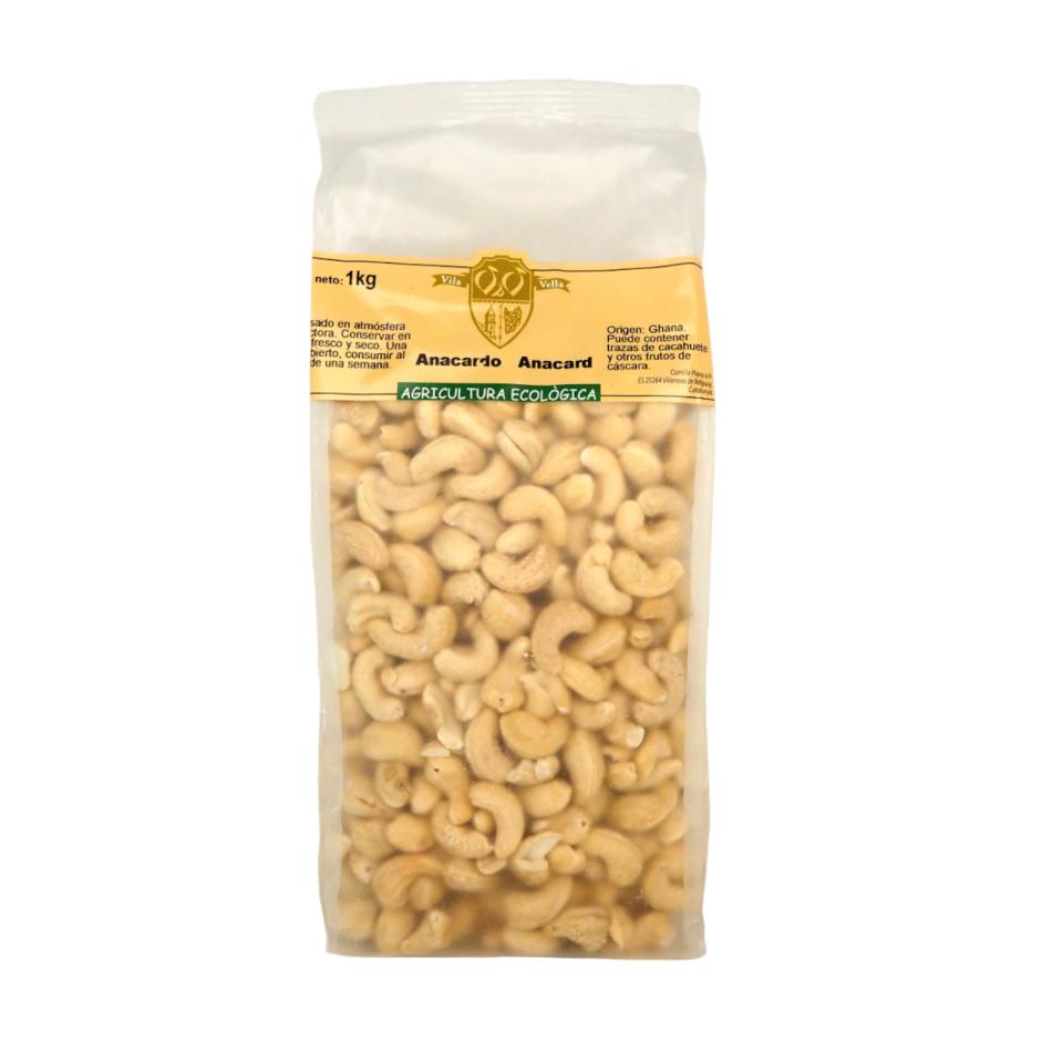 Anacardos naturales Ecológicos Cal Valls 100 gr