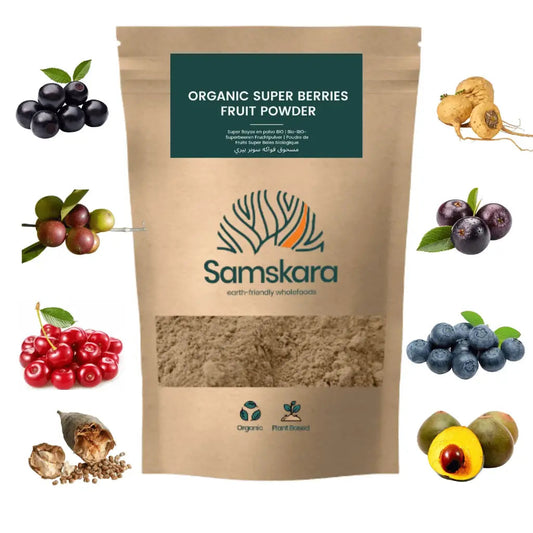 Superfrutos Rojos En Polvo Bio - 150g_0