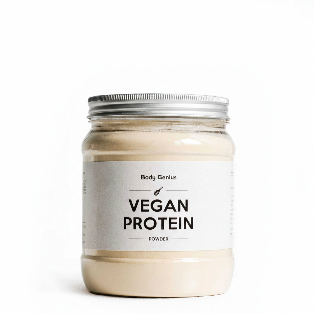 Vegan Protein - 340g - Sabor Vainilla_0