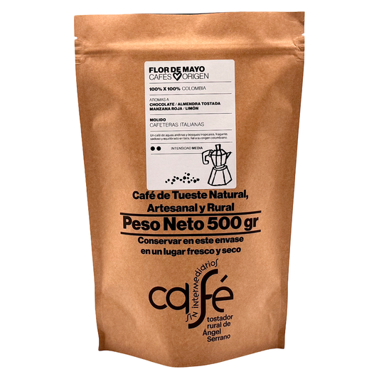 Cafe Sin Intermediarios Café Colombia Flor De Mayo Molido Italiana (moka) 500 G_0