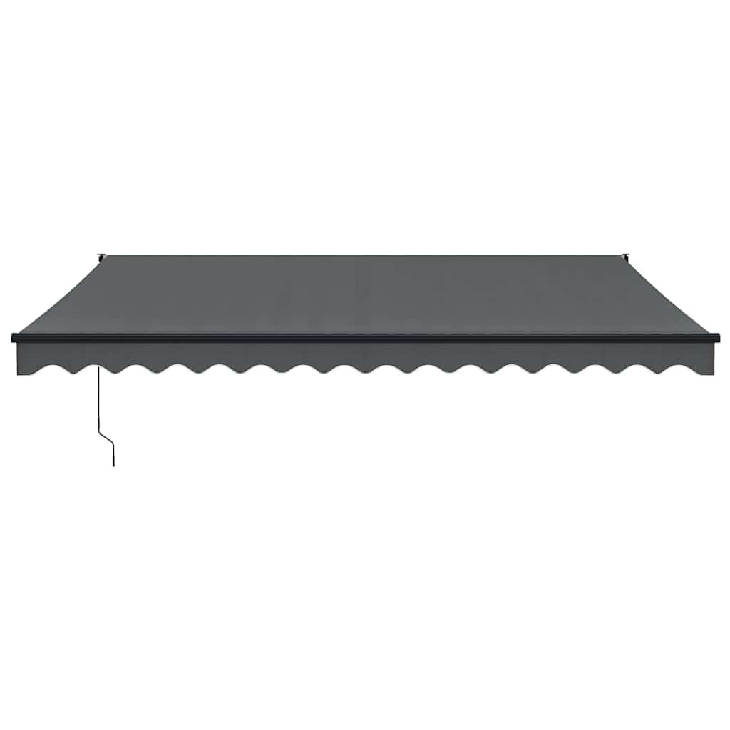 Toldo Retráctil Automático Gris Antracita 4,5x3 M_2