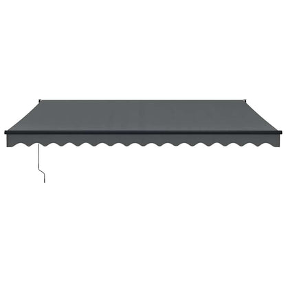 Toldo Retráctil Automático Gris Antracita 4,5x3 M_2