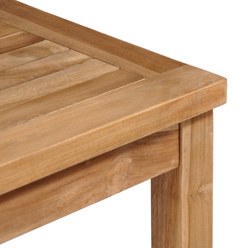 Vidaxl Conjunto De Comedor De Jardín 5 Piezas Madera Maciza De Teca_3