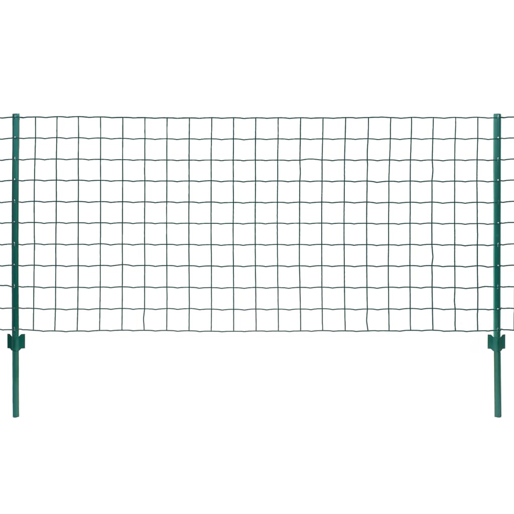 Euro Valla De Acero Verde 20x1,2 M / Vetonek_1
