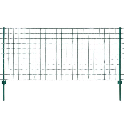 Euro Valla De Acero Verde 20x1,2 M / Vetonek_1