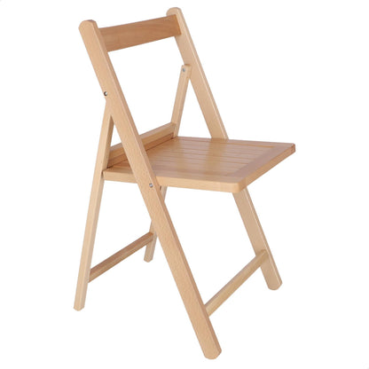 Set De 4 Sillas Norte Barniz (42x47x79cm) - Estilo Clásico Y Natural Para Tu Hogar_3