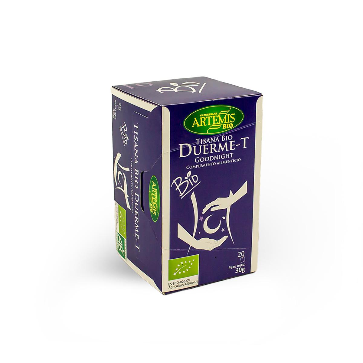 Tisana Duerme T Artemis, 20 filtros