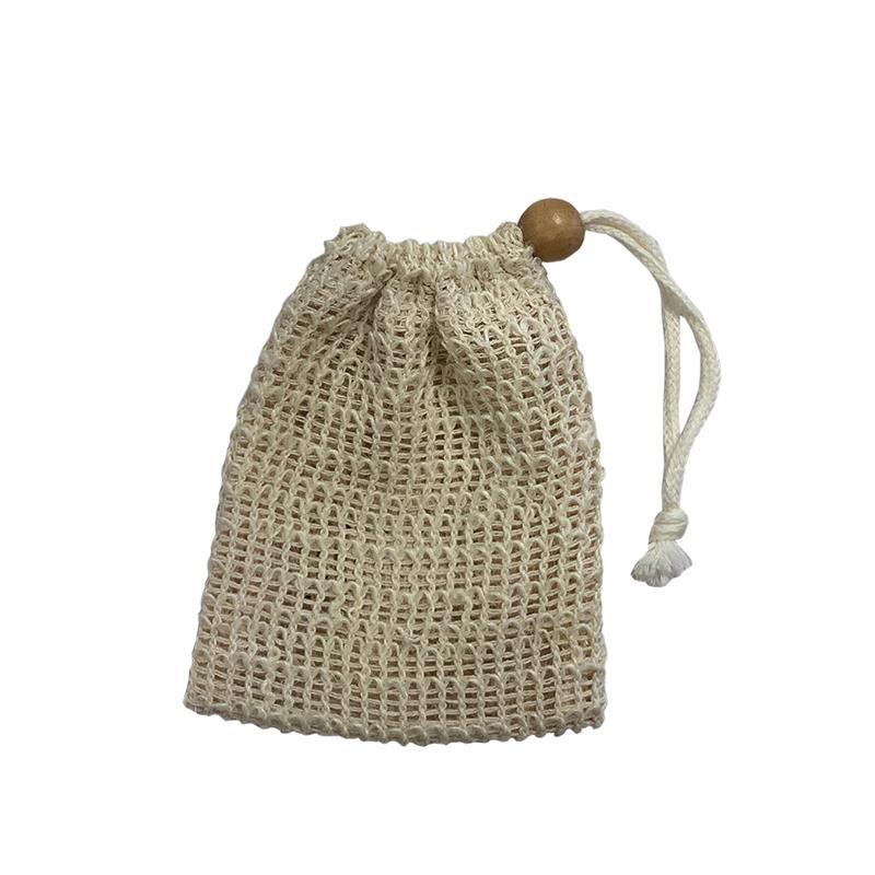 Bolsa para jabon sisal y algodón Naturabio