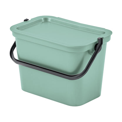 Set De 3 Papeleras moda 5l Salvia Con Asa_2