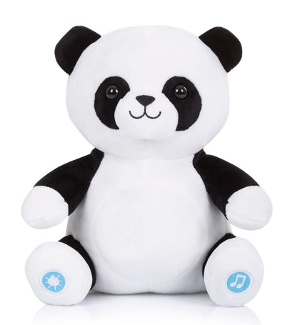 Peluche Musical Y Lámpara De Noche Para Bebés Recién Nacidos Panda_0