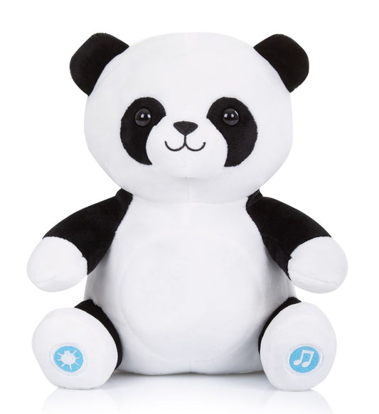 Peluche Musical Y Lámpara De Noche Para Bebés Recién Nacidos Panda_0