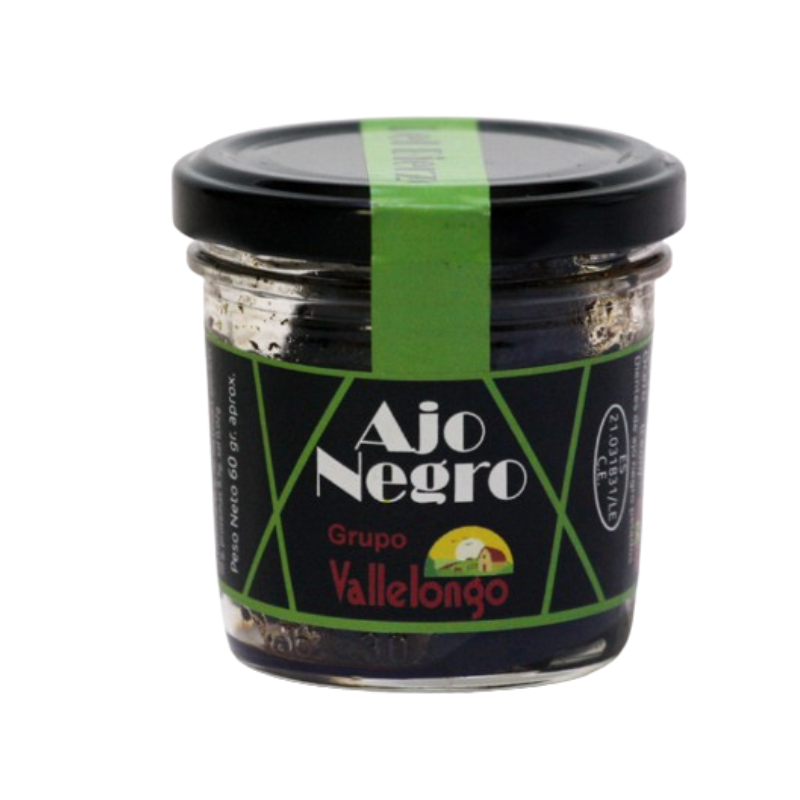 Ajo negro 100% natural. 4 tarros_0