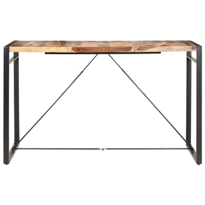 Mesa De Bar Madera Maciza De Sheesham 180x90x110 Cm_0
