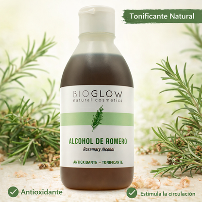 Alcohol de Romero Natural SYS 250 ml | Tónico Corporal Refrescante | Masaje para Piernas y Músculos Cansados_2