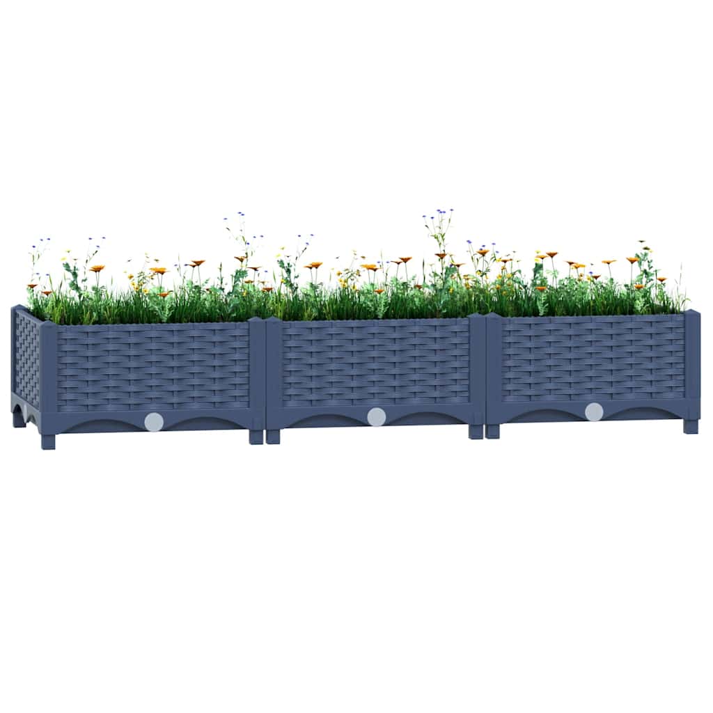 Arriate Polipropileno 120x40x23 Cm_1