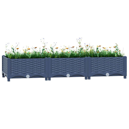 Arriate Polipropileno 120x40x23 Cm_1