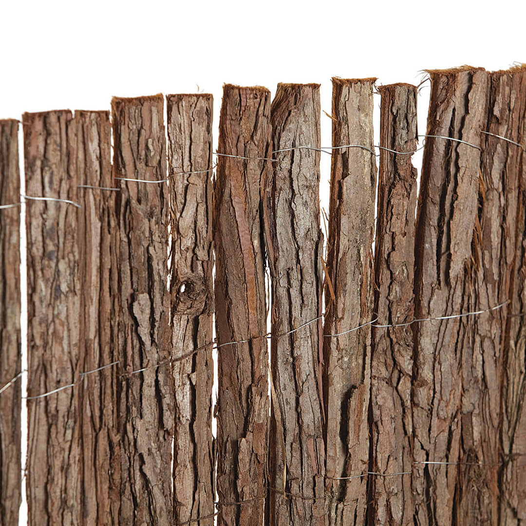 Tejido Corteza Pino Simple Cara 2x3 M Nortene_1