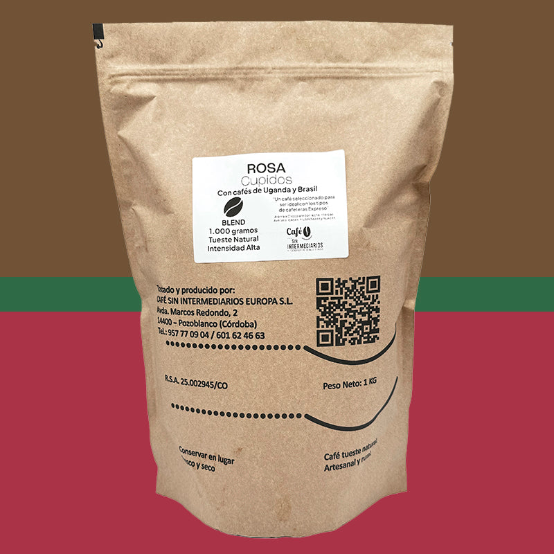 Cafe Sin Intermediarios - Rosa 1kg - Tostado Semanal|en Grano|ideal Café Solo_2