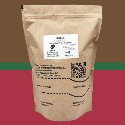 Cafe Sin Intermediarios - Rosa 1kg - Tostado Semanal|en Grano|ideal Café Solo_2