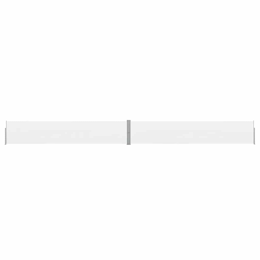 Vidaxl Toldo Lateral Retráctil Para Patio Color Crema 140x1200 Cm_0