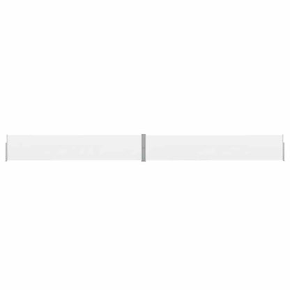 Vidaxl Toldo Lateral Retráctil Para Patio Color Crema 140x1200 Cm_0