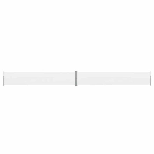 Vidaxl Toldo Lateral Retráctil Para Patio Color Crema 140x1200 Cm_0