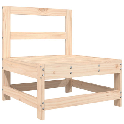 Vidaxl Juego De Muebles De Jardín 7 Piezas Madera Maciza De Pino_3