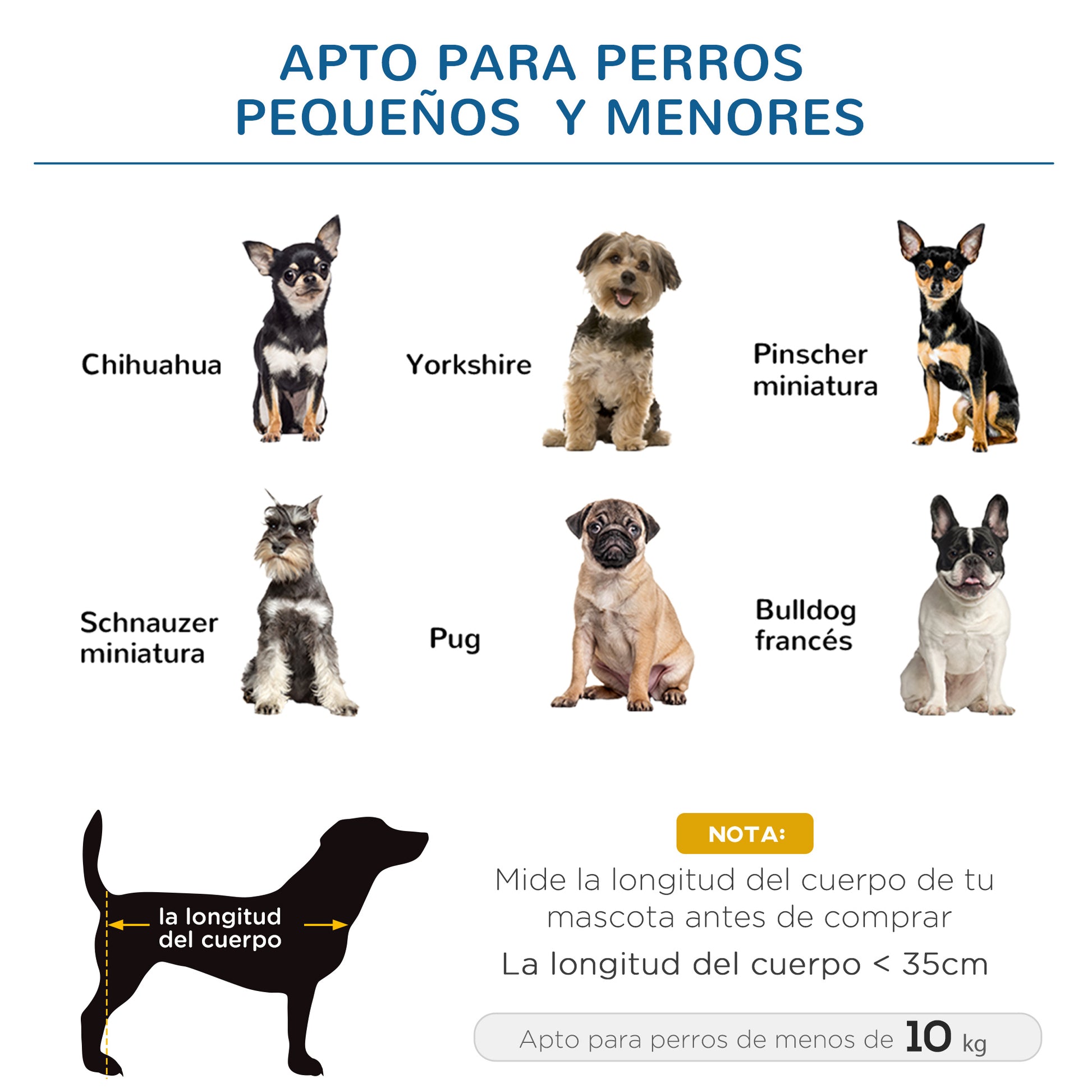 Pawhut Cama Elevada Perros Con Malla Transpirable Tela Oxford 61x46x18 Cm Azul_3