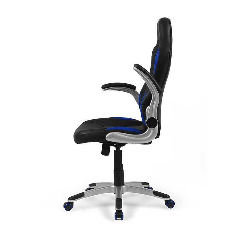 Silla Gaming Mugello Símil, Negro, 70 X 115 X 68_2