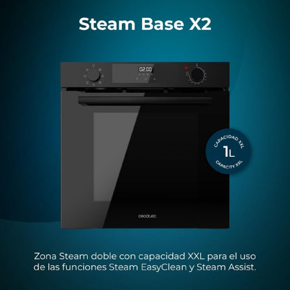 Cecotec Horno Multifunción Bolero Hexa M226000 Glass Black A_2