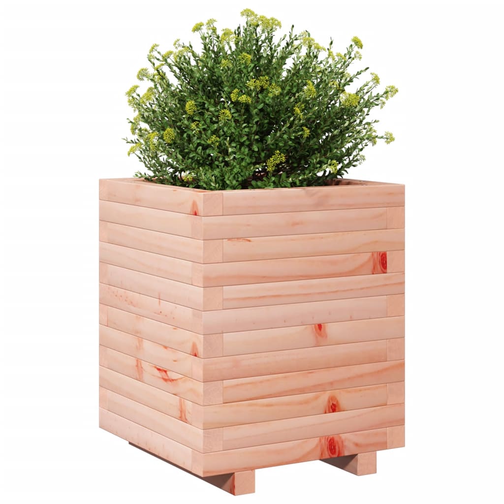 Jardinera Madera Maciza De Abeto Douglas 40x40x49,5 Cm_3