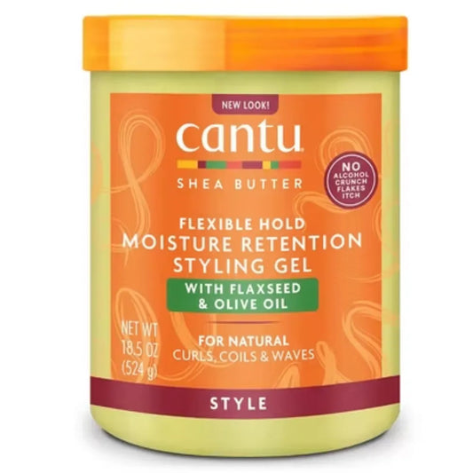 Gel Estilizador Fijación Máxima Retención De Hidratación For Natural Hair Cantu 524g_0